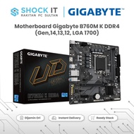 Gigabyte B760M K DDR4 Motherboard - LGA1700