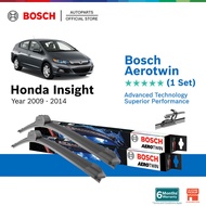Bosch Aerotwin Retrofit U Hook Wiper Set for Honda Insight ZE 2nd Gen (26"/17")