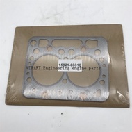 15821-03310 Head Gasket For Kubota 400 Aixam Z402 2 Cylinder Engine