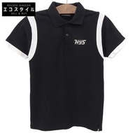 Hysteric Glamour HYSTERIC MOTEL 男款 Polo 衫，黑白配色，S 碼 (02241CH05)