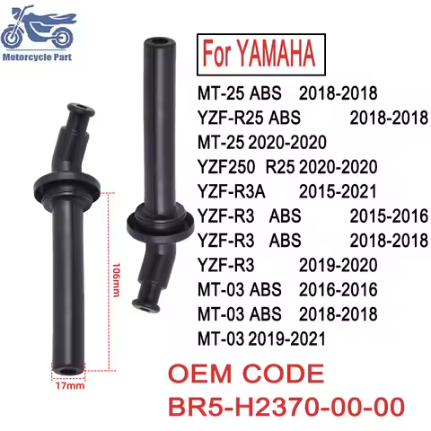 BR5-H2370-00-00 Motorcycle Part Spark Plug High Pressure Cap For YAMAHA MT-25 MT-03 YZF-R25 ABS YZF2