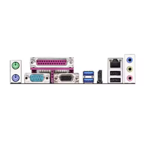 IO I/O Shield Back Plate BackPlate BackPlates Stainless Steel Blende Bracket For ASRock H81 PRO BTC