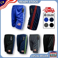 Seluar Pendek Bola Sepak/ Jersey Short Pant/ JC Short Pant Shorts for Men Short Pants for Men