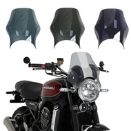 Z650RS Z900RS SE 2022-2023 Windscreen Windshield For Kawasaki Z900RS 2018-2023 W800 2011-2024 W800 W