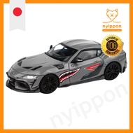 POP RACE x Enigma 1/64 Darwin Pro 66G NWB Supra A90 - Grey Metallic Finished Product PRE002