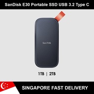 SanDisk Portable SSD 1TB 2TB E30