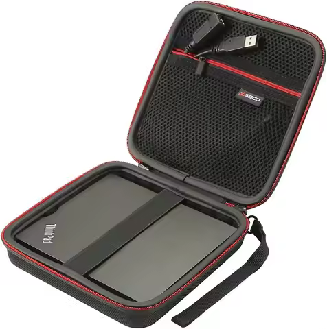 External USB CD DVD Drive Burner Writer Blu-Ray Drive Carrying Case for LG Electronics 8X,Dell DW316