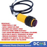 Infrared Photoelectric Sensor Switch Adjustable Distance E18-D80NK