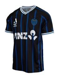 25-26 Australia A-League Auckland FC Match Training Football Jersey Autumn Sports Dry Quickly Men's 