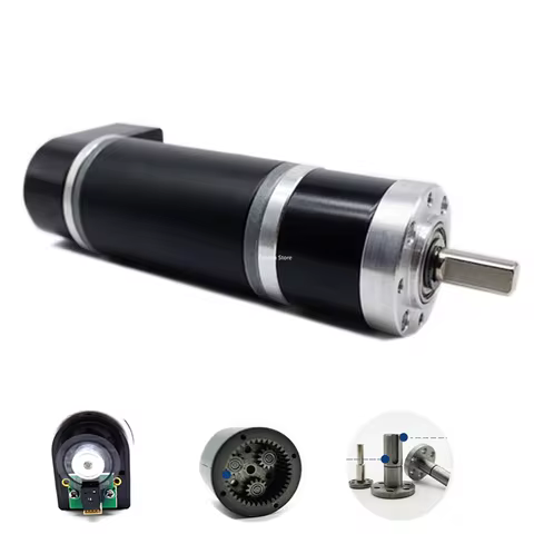36MM Planetary Deceleration DC Brushed Motor 36GP-36ZYT 12V 24V AGV 500PPR Encoder Smart Robot High 