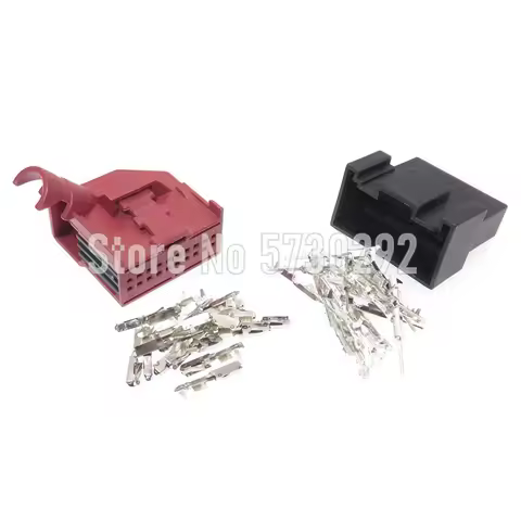 20P 8E0972420 1534095-1 1534102-1 Auto Gateway CANBus Wiring Harness Socket Car Cable Connector 8E0 