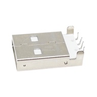 USB Interface Straight Plug A Male USB A Male Head 90 Degree 90°Curved Pin USB Socket USB-A Male