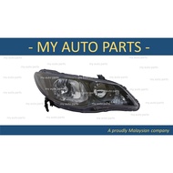 HONDA CIVIC SNA SNB FD (1.8) 2008-2011 HEAD LAMP,  LAMPU BESAR , LAMPU DEPAN (TYC)