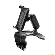 SUN Multifunction Auto Phone Mount Car Dashboard Phone Rack for 3 to 7 Inch Smartphones