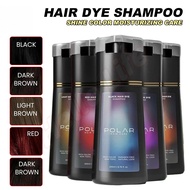Polar Hair Dye Shampoo, Polar Hair Care, Nova Hair Dye Shampoo, 3 in 1 Instant Hair Dye Shampoo, Hai