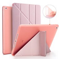 Gadget Case iPad case เคส iPad 10.2 Gen7 8 9 Gen5 Gen6 Gen7 Gen8 2017-2018 9.7 10.2 Mini1/2/3/4/5/6  Air1/2/3 iPad 2/3/4 เคสนิ่ม TPU สามารถพับได้หลายรูปแบบ Y foldable