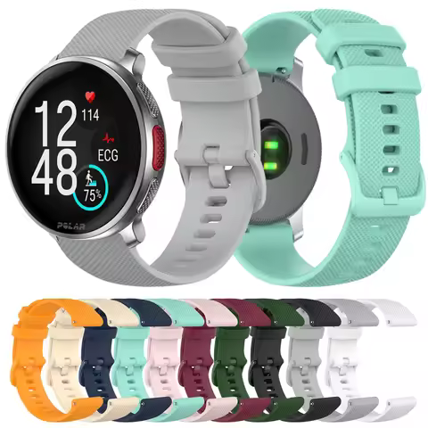 22mm 20mm Band For Polar ignite 3 2/Vantage M M2 V3 Wristband For Polar Unite/Grit X Pro/Pacer Sport