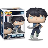 {IN-STOCK} Funko Pop ANIMATION : Solo Leveling : Sung Jinwoo 1982