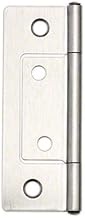 Bidoor BS-86 Stainless Flush Hinge, HL (with Wood Screws), 2.5 inches (64 mm), Pack of 20