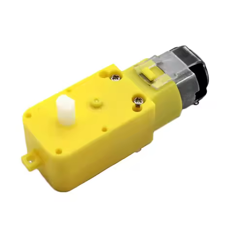Smart Car Robot TT Motor 1:48 1:120 Launch Smart DC Gear Motor 3V-6V TT Motor for Arduino DC Gear Mo