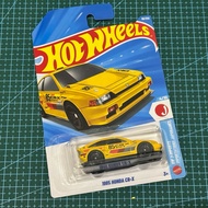 Hotwheels Honda CRX 1985