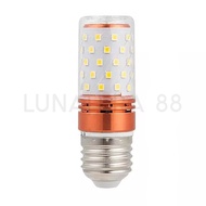E27 12W LED bulb corn 5W candle warm white white
