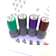 PERSONALIZED 1.7CM LOGO STAMP CUSTOM COP STAMP