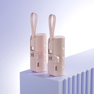 GOOJODOQ New Power Bank mini power bank Small size power bank super convenient power bank 5000mAh 22