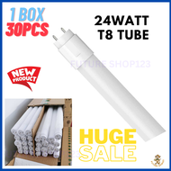 30pcs 24w 4ft LED Tube T8 1800LM Daylight / 6500k T8 Led Tube Light Wholesale Price led t8 tube light 燈管