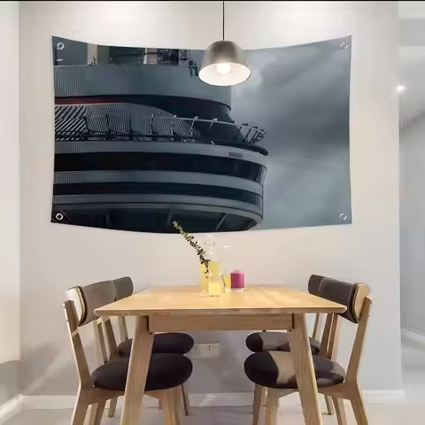 Rapper Singer D-drake more life Flags Custom Camping Outdoor Garden room Decor Backdrops Wall Art Fa