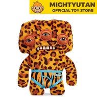 Fuggler Core Budgie Edition 9-inch Plush Toys - Annoyed Alien Leopard