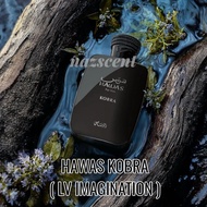 HAWAS KOBRA RASASI EDP 100ML NIB