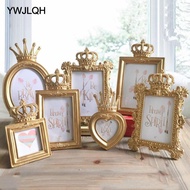 YWJLQH Picture Frames to Display Wood Photo Frames Wall Art Decorative for Living Room and Office