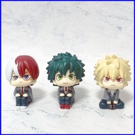 SQ4 My Hero Academia Action Figure Midoriya Izuku Bakugou Katsuki Todoroki Shoto Model Doll Toy Orna