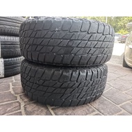 265/60/18 265/60R18 USED TYRE TAYAR SEKEN (2 PCS)