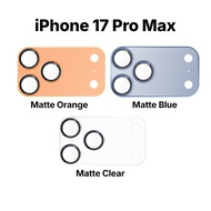 (MY) LionShield iPhone 17 Pro Max/17 Pro/17/17 Air Camera Lens Protector Matte Clear Full Cover