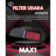 Max1 Address Air Filter
