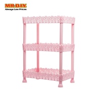 (MR.DIY) 3 Shelf Multipurpose Rectangular Rack