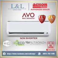 ACSON AVO Series R32 NON INVERTER Air Conditioner (1HP/1.5HP/2HP/2.5HP) (A3WM10N/A3WM15NP/A3WM20N/A3