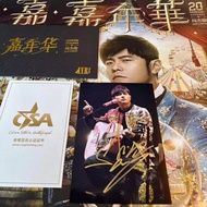 A-6💘Pretty Fun【】Jay Chou's Shanghai Concert，Collection Autograph Autographed Photograph plus Friends plus Girlfriends Bi