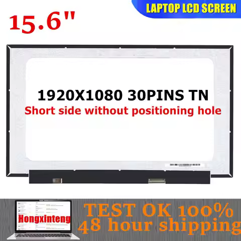 NT156FHM-N62 B156HTN06.1 NT156FHM-N61 N156HGA-EAB N156HGA-EAC Original 15.6INCH SLIM TN FHD 1920X108