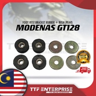 MODENAS GT128 FOOT REST BRACKET RUBBER + BUSH (4PCS) FOOTREST BUSH