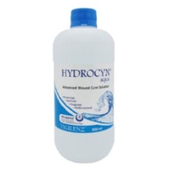 EXPIRY 2024/03 HYDROCYN AQUA WOUNDCARE SOLUTION 500ML EXPIRY 2024/03