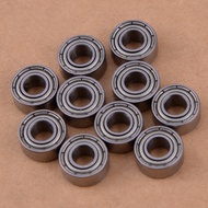 10PCS Mini 684ZZ 4x9x4 mm ABEC-5 Miniature 684 Z ZZ Ball Bearings 684-2Z