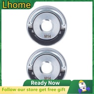 Lhome Angle Grinder Metal Lock Nut M14 High Compatibility Quick Clamp Strength Flange for Cutting Wheels