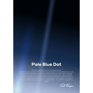 2025 Pale Blue Dot Print Poster Voyager Earth Planet At The Earth Classic Photo Canvas Painting Wall