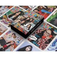 55pcs/box AESPA New Album BETTER THINGS Photocards Lomo Cards Winter Ningning Giselle Karina Kpop Postcards