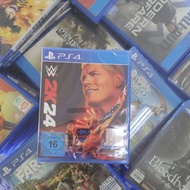 used ps4 games w2k24