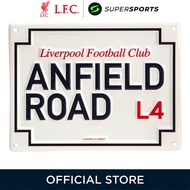 LFC Anfield Road Decorative Sign Multicolor