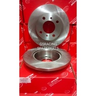 DISC ROTOR PROTON WIRA 1.3 (D234MM) FRONT DISC ROTOR 1PAIR PREMIUM GRADE